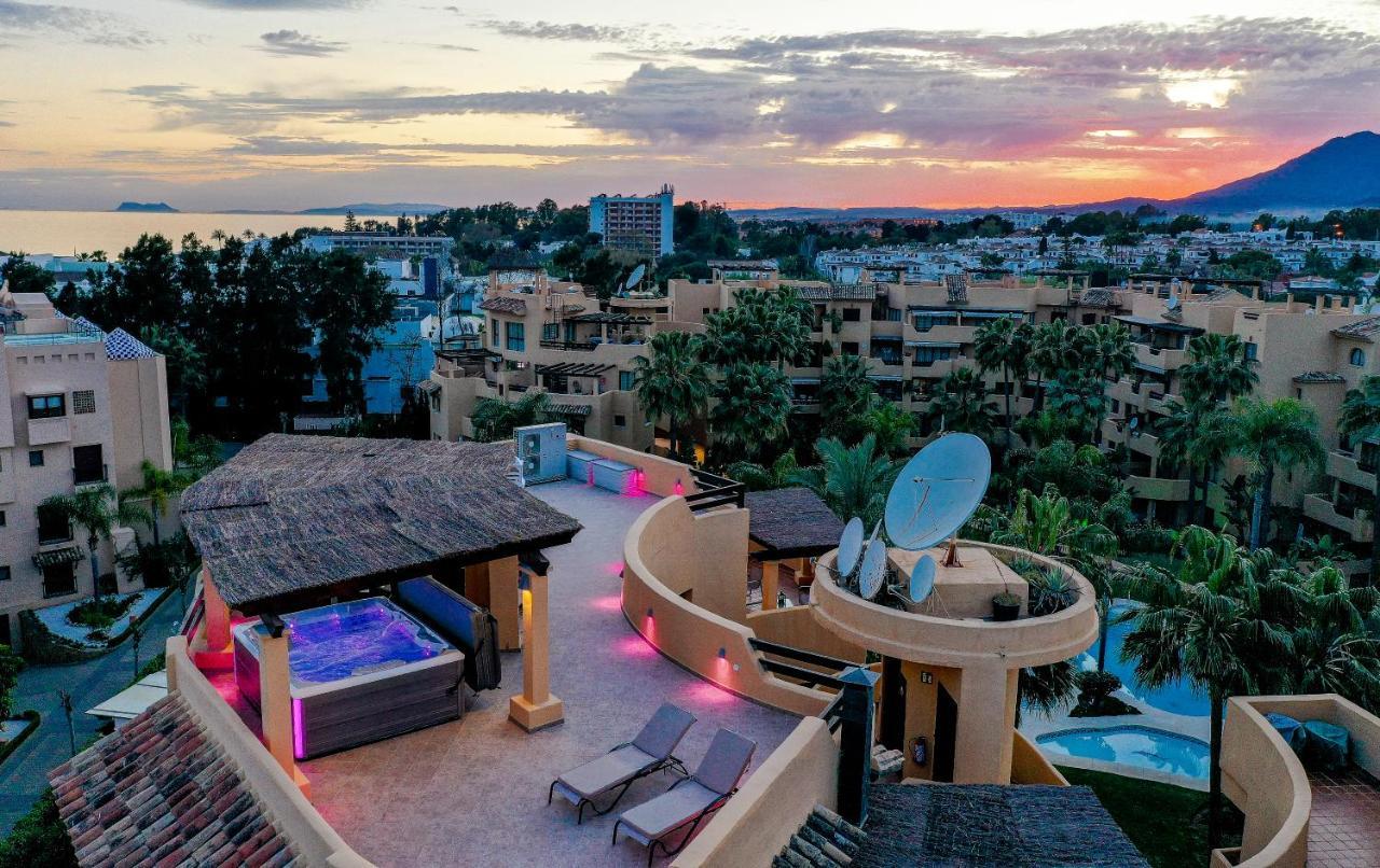 Apartment Bellavista Marbella - Stunning Beachside Luxury Penthouse *